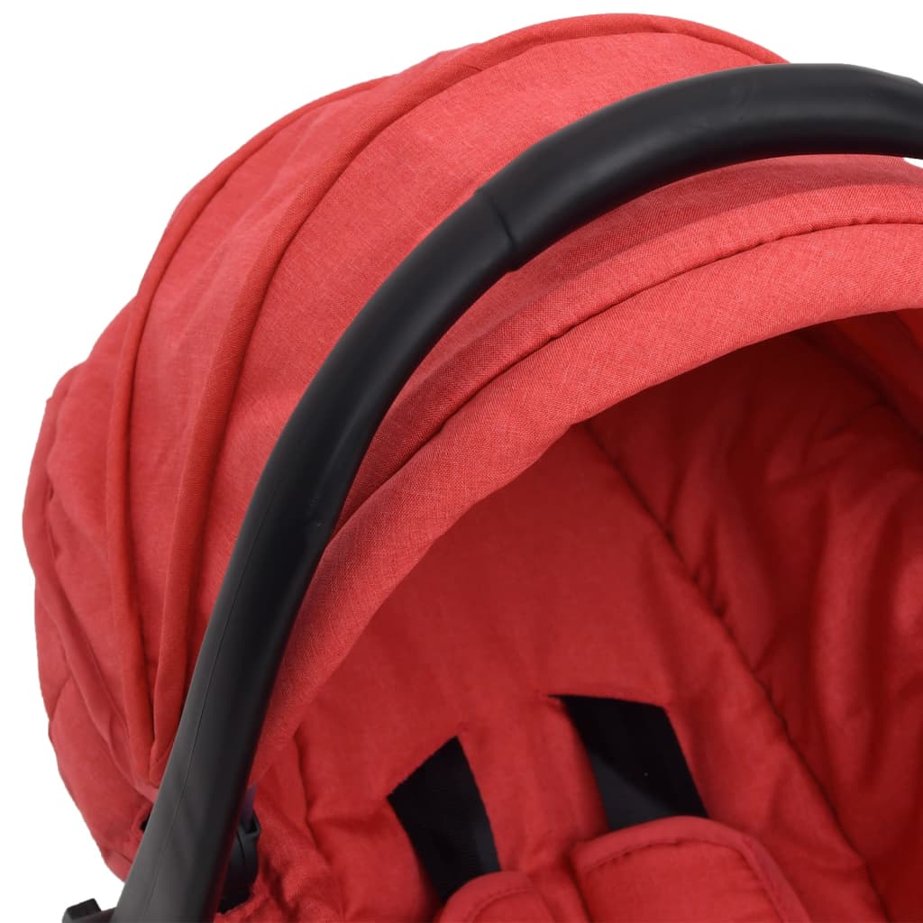 vidaXL Babyautostoel 42x65x57 cm rood