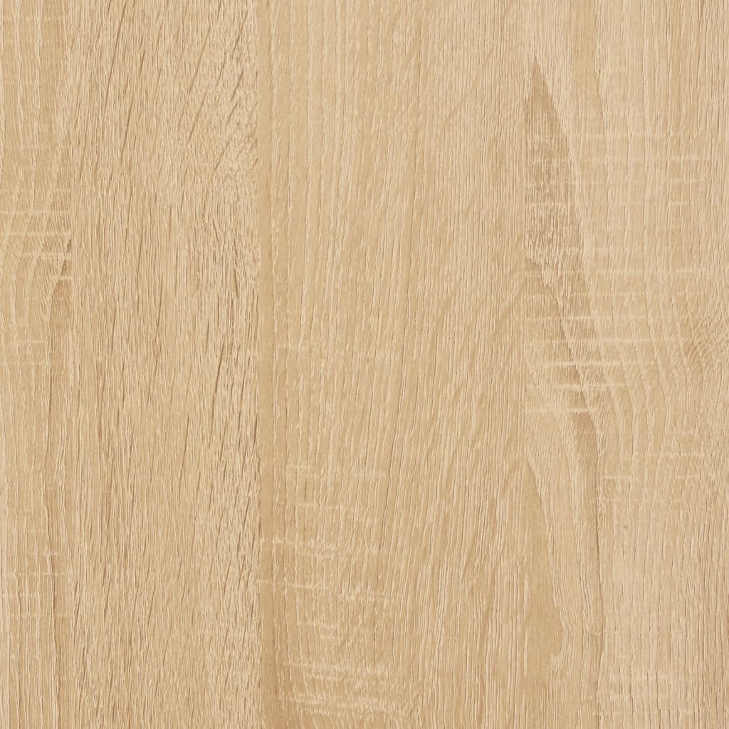 vidaXL Nachtkastje 40x42x60 cm bewerkt hout sonoma eikenkleurig