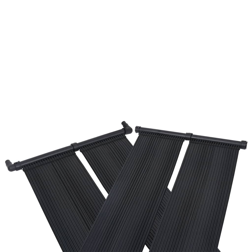 vidaXL Solarverwarmingspanelen voor zwembad 2 st 80x310 cm