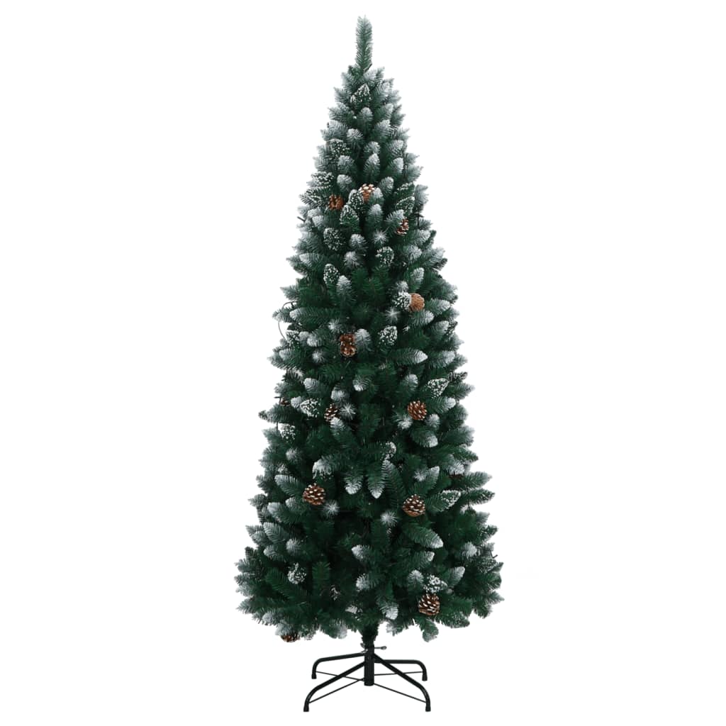 vidaXL Kunstkerstboom met 150 LED's 120 cm