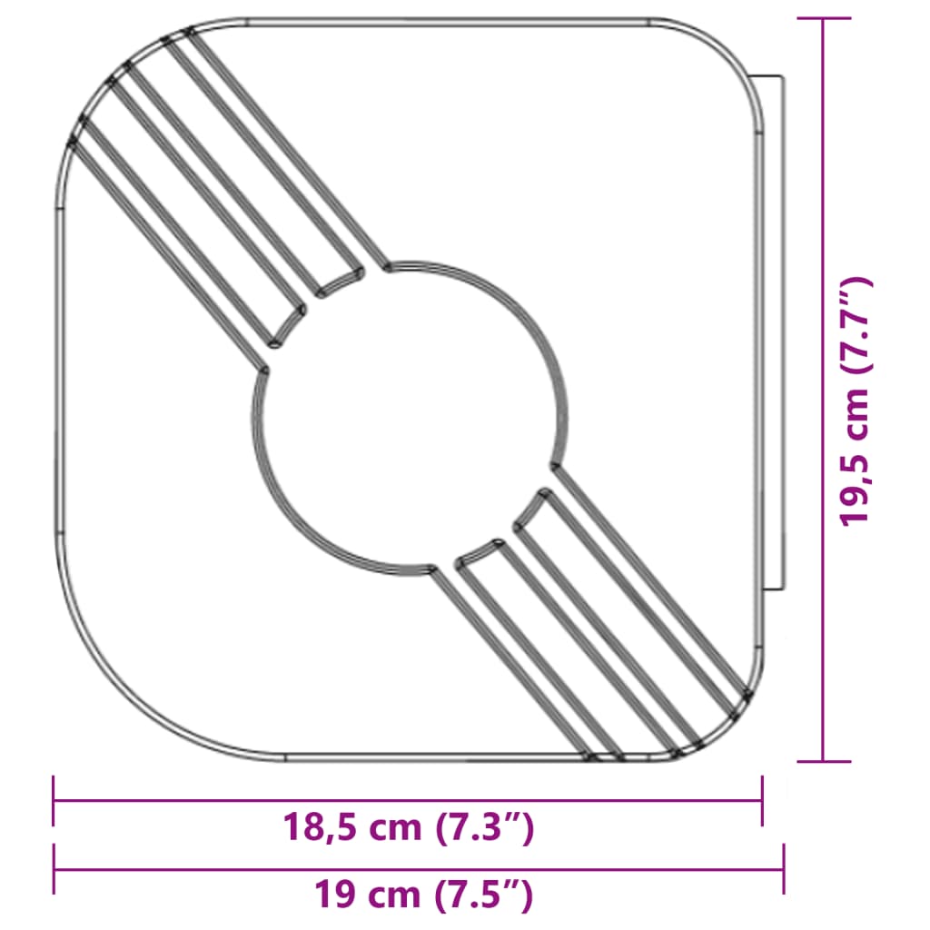 vidaXL Luifel uittrekbaar 4x3 m stof en aluminium crèmekleurig