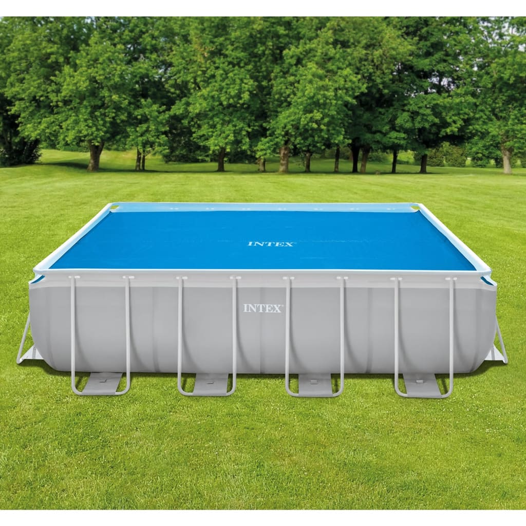 Intex Solarzwembadhoes 476x234 cm polyetheen blauw