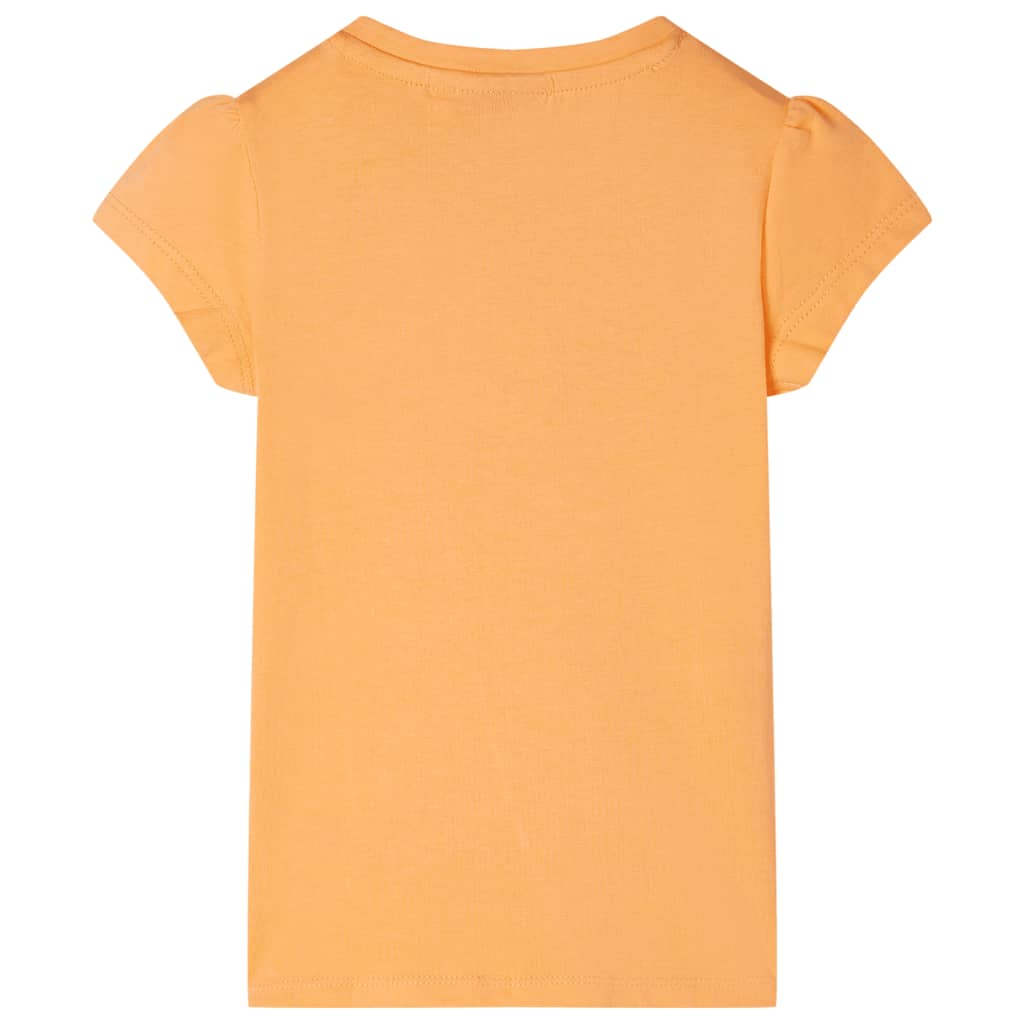 Kindershirt 92 feloranje