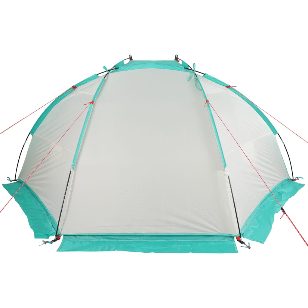 vidaXL Strandtent 268x223x125 cm 185T polyester zeegroen