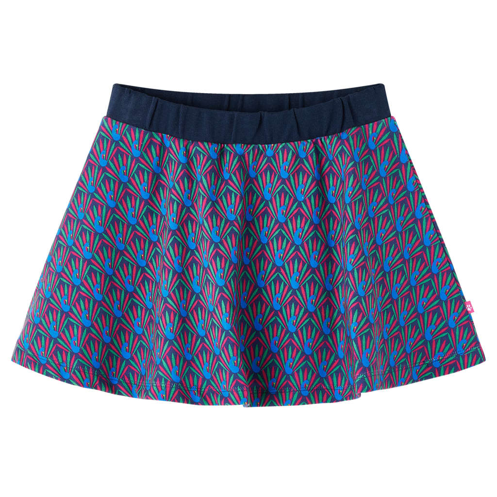 Kinderrok 104 marineblauw