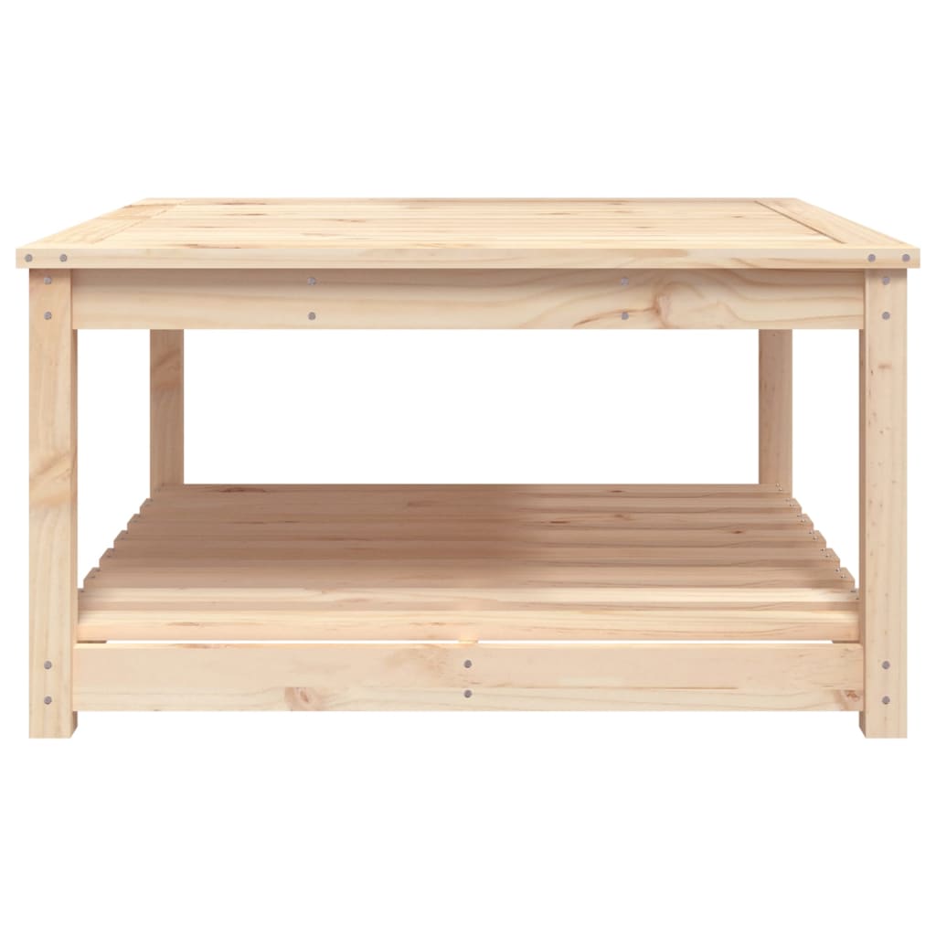 vidaXL Tuintafel 82,5x82,5x45 cm massief grenenhout