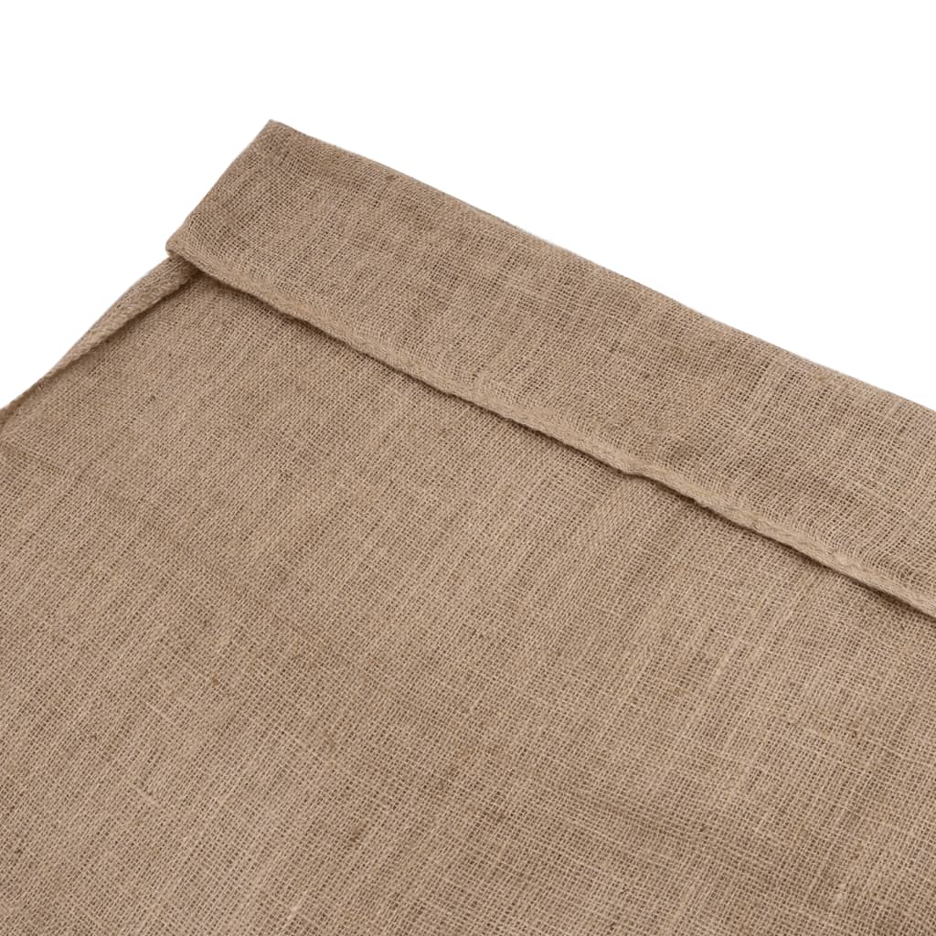 vidaXL Jutezakken 5 stuks 220 g/m² 100x110 cm 100% jute