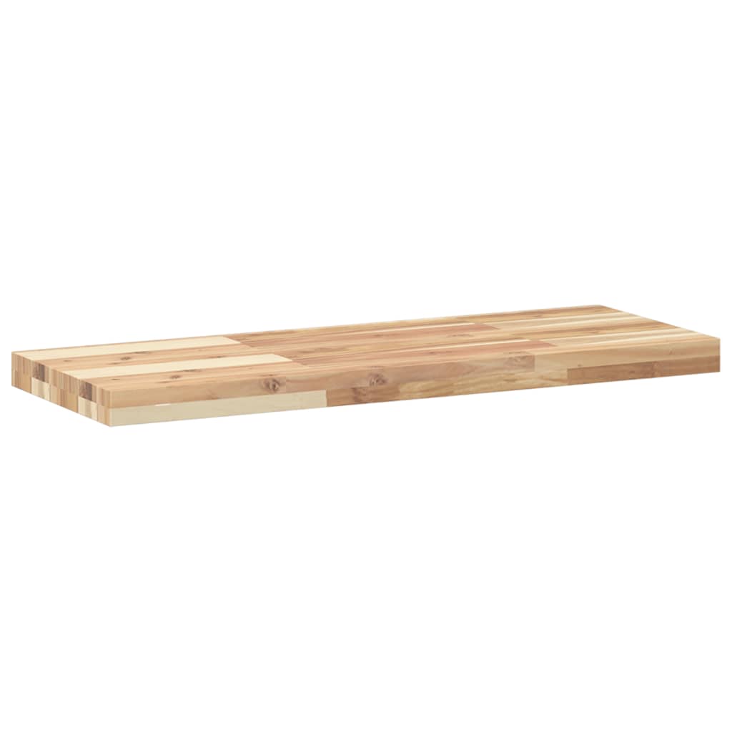 vidaXL Tafelblad rechthoekig 80x30x4 cm massief acaciahout