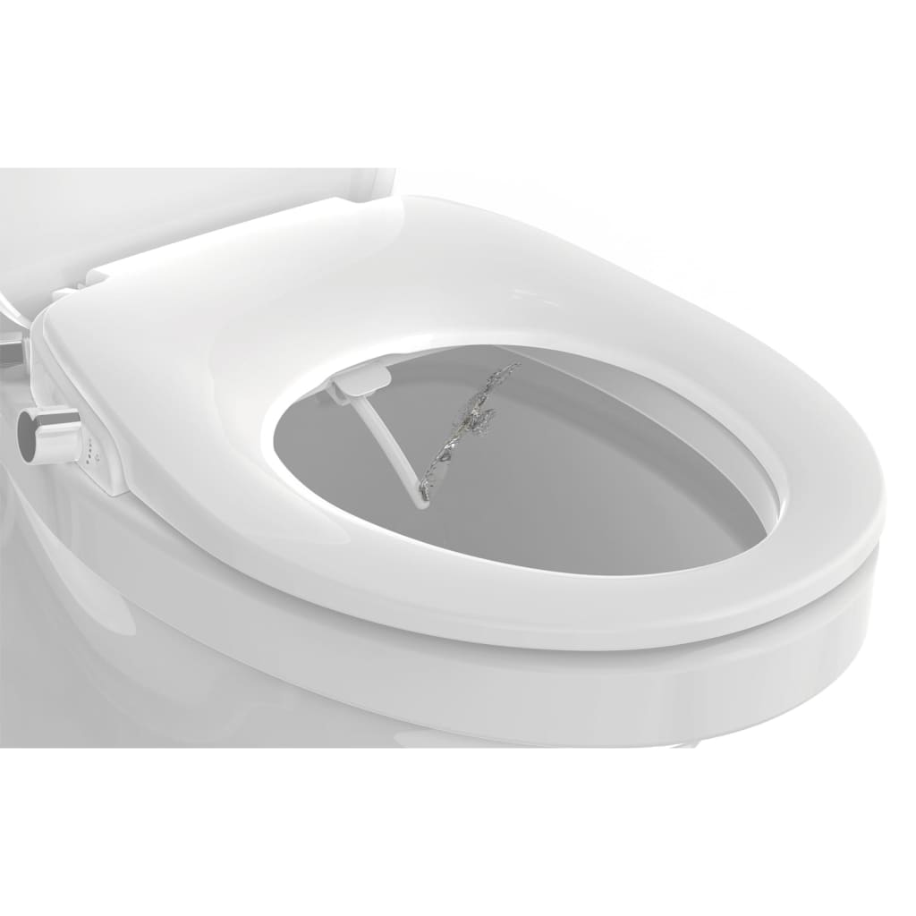 EISL Toiletbril soft-close met bidetfunctie wit