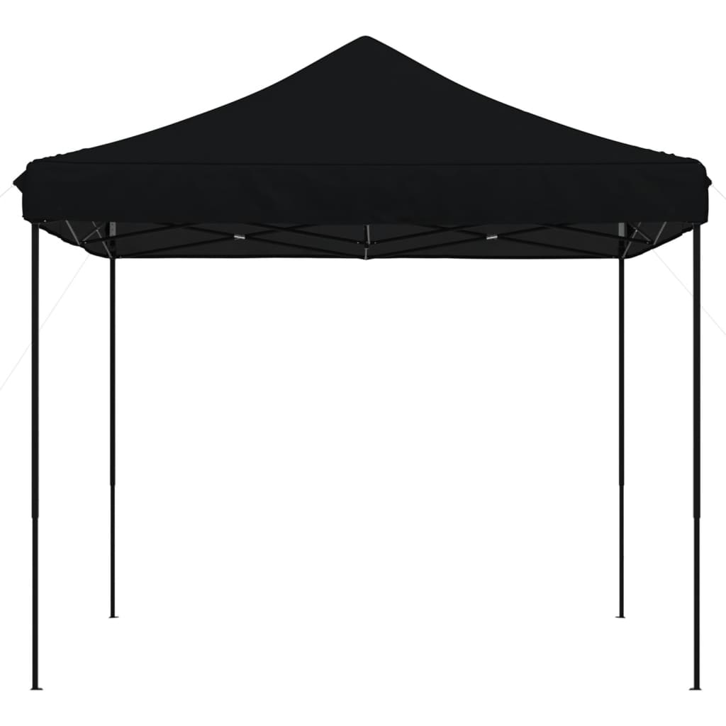 vidaXL Partytent inklapbaar pop-up 292x292x315 cm zwart