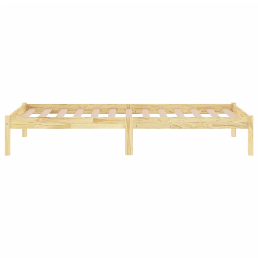 vidaXL Bedframe massief hout 90x190 cm