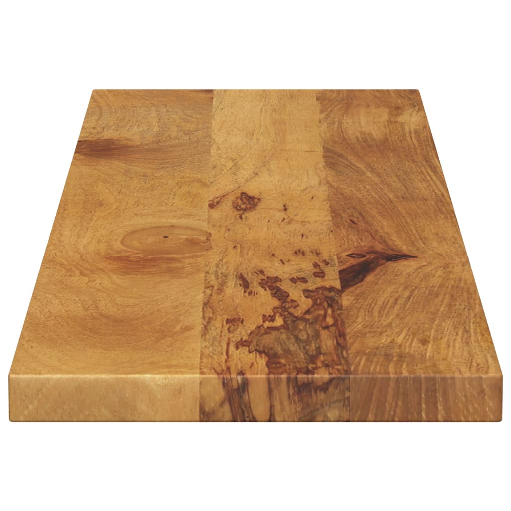 vidaXL Tafelblad rechthoekig 110x40x2,5 cm massief mangohout