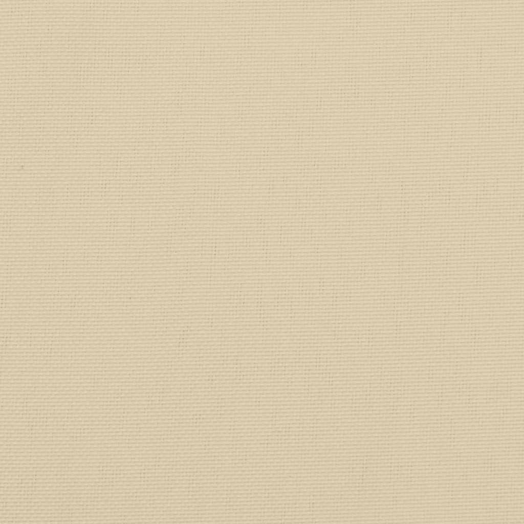 vidaXL Tuinstoelkussens 6 st 50x50x3 cm oxford stof beige