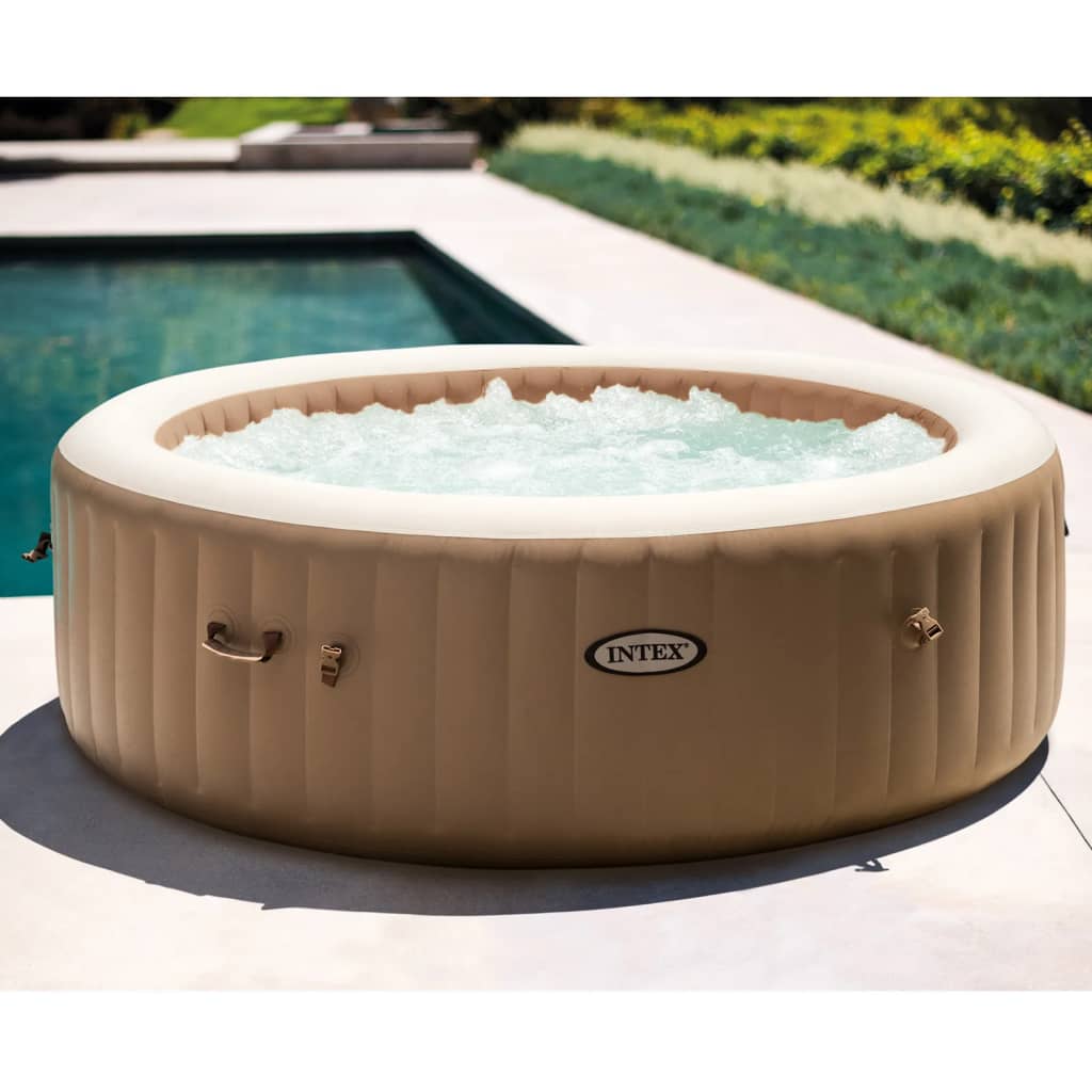 Intex Bubbelbad PureSpa 6-persoons rond 216x71 cm