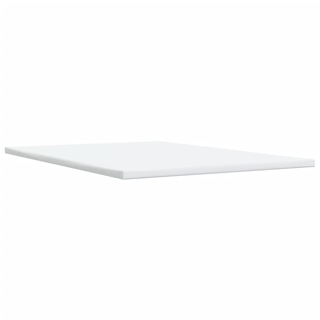 vidaXL Boxspring met matras fluweel zwart 140x190 cm