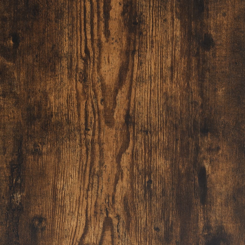 vidaXL Schoenenkast 100,5x28x100 cm bewerkt hout gerookt eikenkleurig