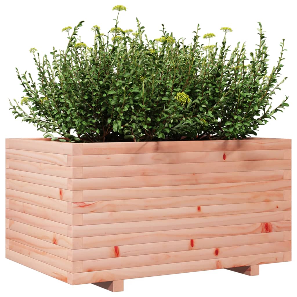 vidaXL Plantenbak 90x60x49,5 cm massief douglashout