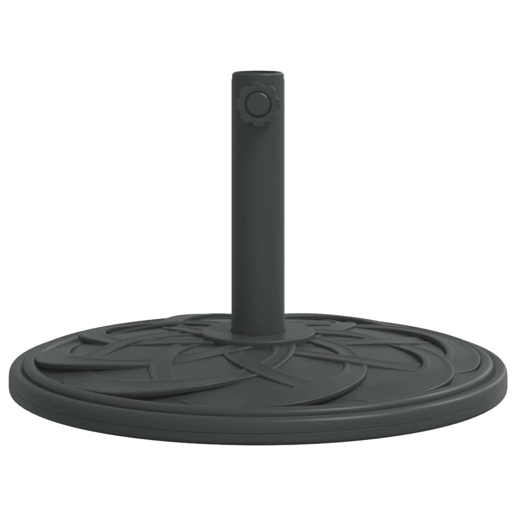 vidaXL Parasolvoet voor stok van Ø38 / 48 mm 12 kg rond