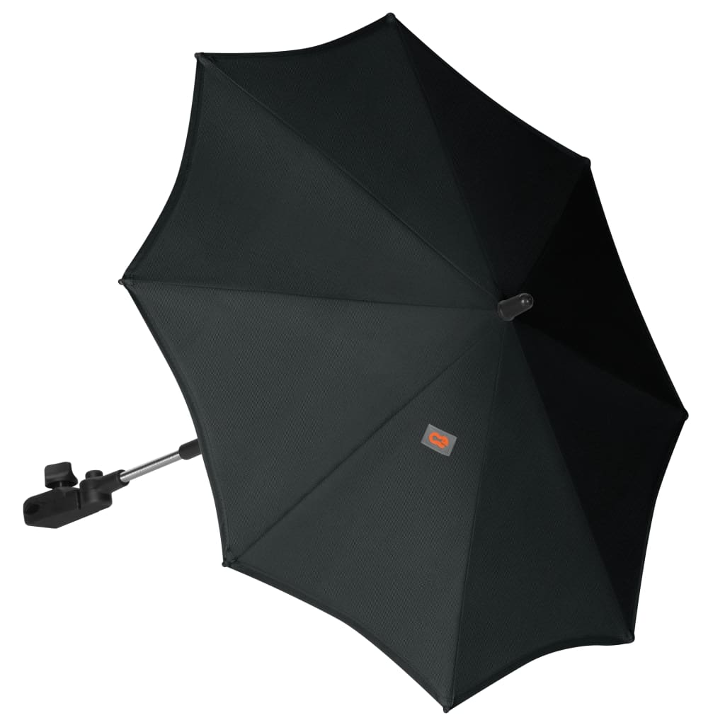 Koelstra Parasol voor buggy/kinderwagen 60x72 cm zwart