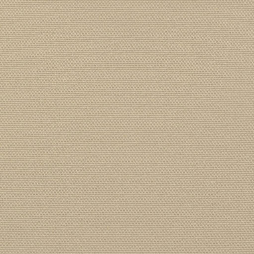 vidaXL Zonnescherm rechthoekig 4x6 m oxford stof beige