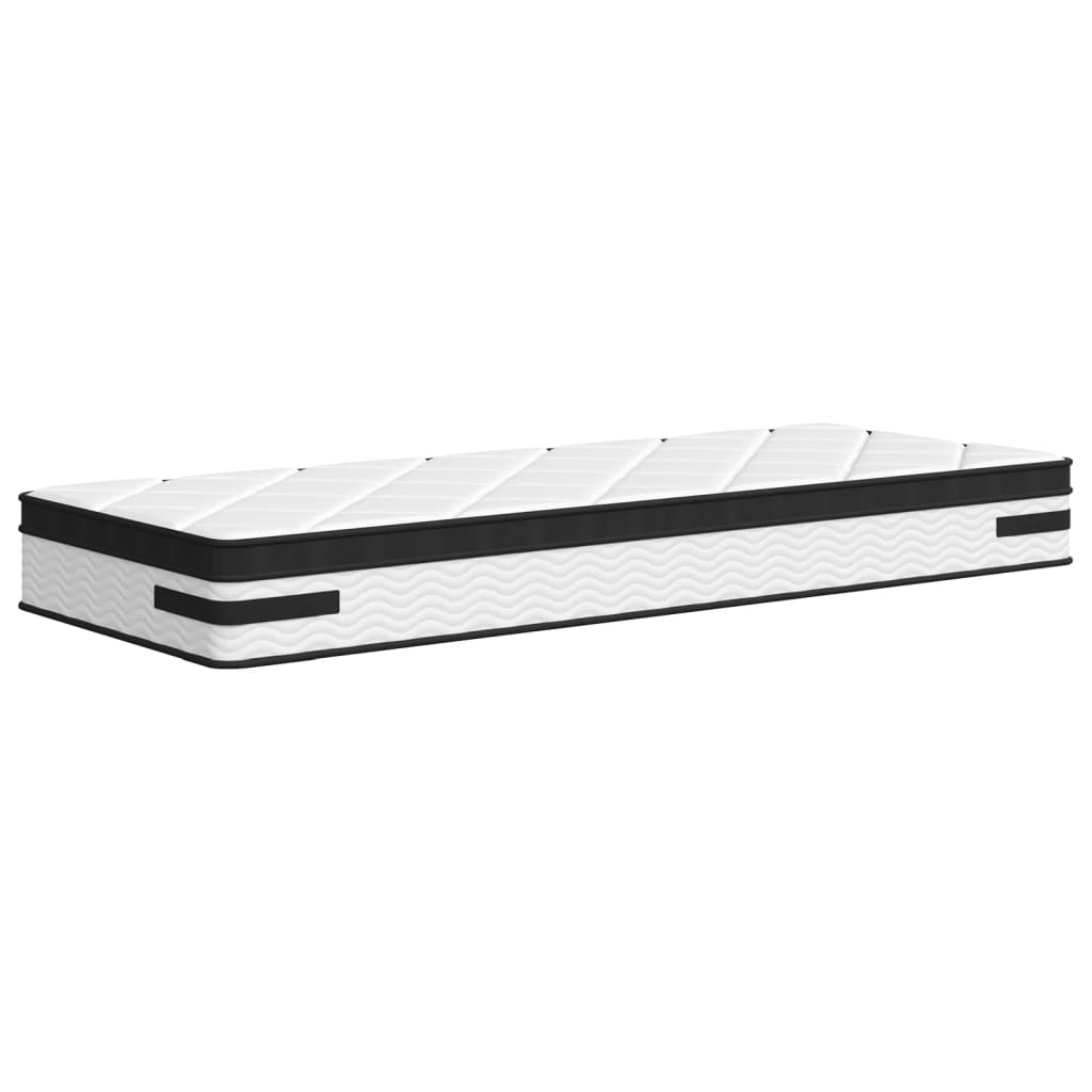 vidaXL Pocketveringmatras middelhard-plus 90x200 cm