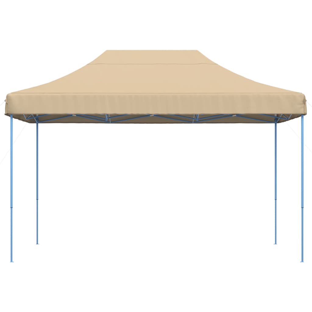 vidaXL Partytent inklapbaar pop-up 410x279x315 cm beige