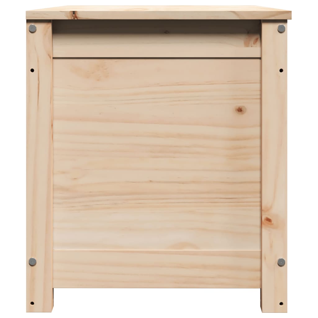 vidaXL Opbergbox 80x40x45,5 cm massief grenenhout