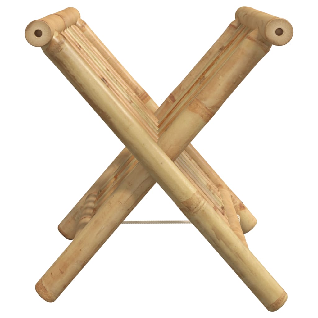 vidaXL Tijdschriftenrek 42x30,5x34,5 cm bamboe