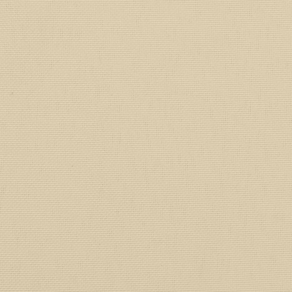 vidaXL Tuinbankkussen 180x(50+50)x7 cm oxford stof beige