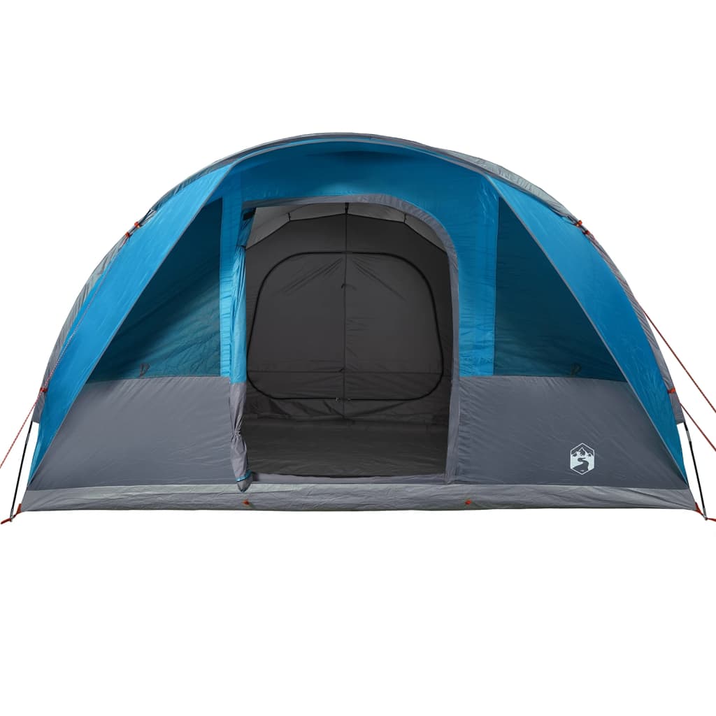 vidaXL Tunneltent 5-persoons waterdicht blauw