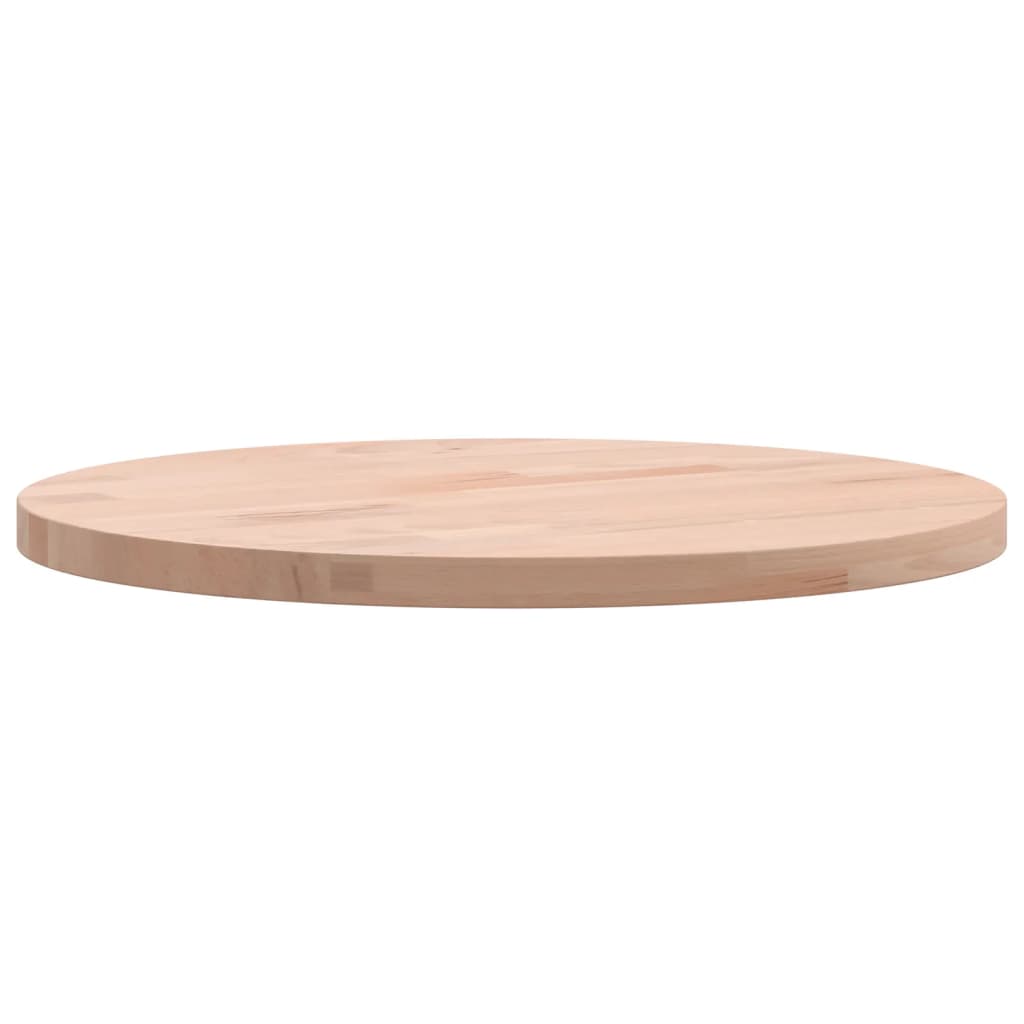 vidaXL Tafelblad rond Ø30x1,5 cm massief beukenhout