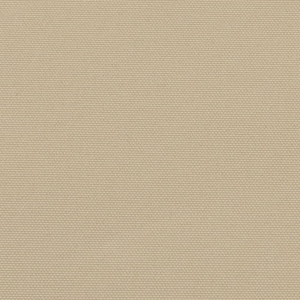 vidaXL Windscherm uittrekbaar 140x1200 cm beige