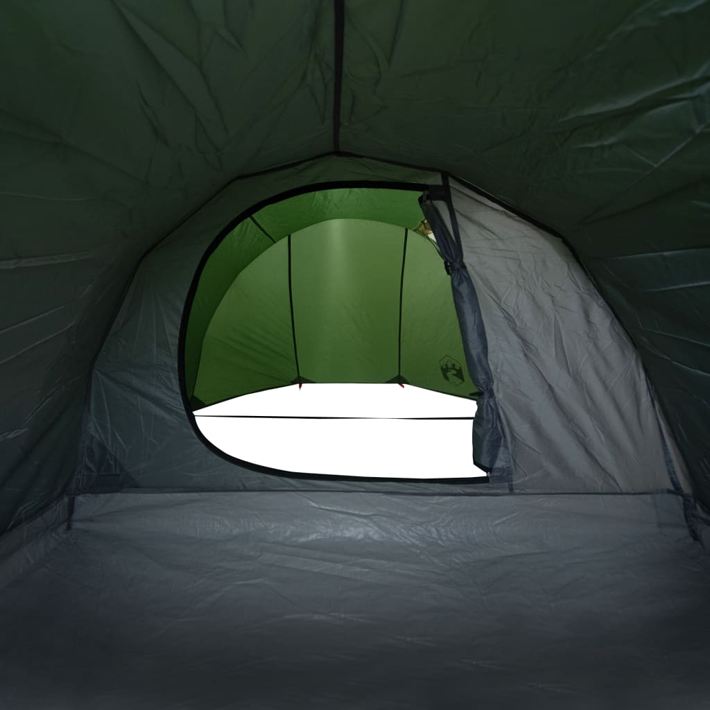 vidaXL Tunneltent 4-persoons waterdicht groen