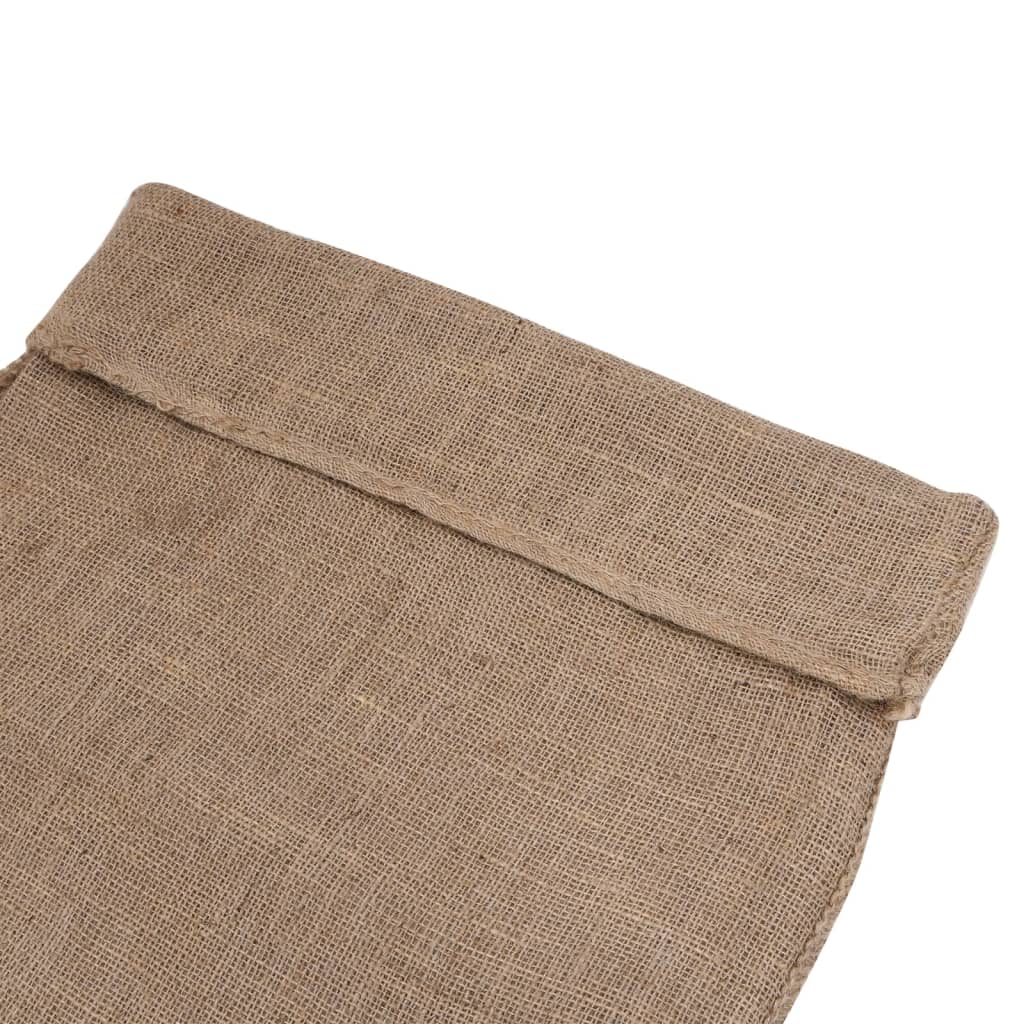 vidaXL Jutezakken 30 stuks 220 g/m² 60x105 cm 100% jute