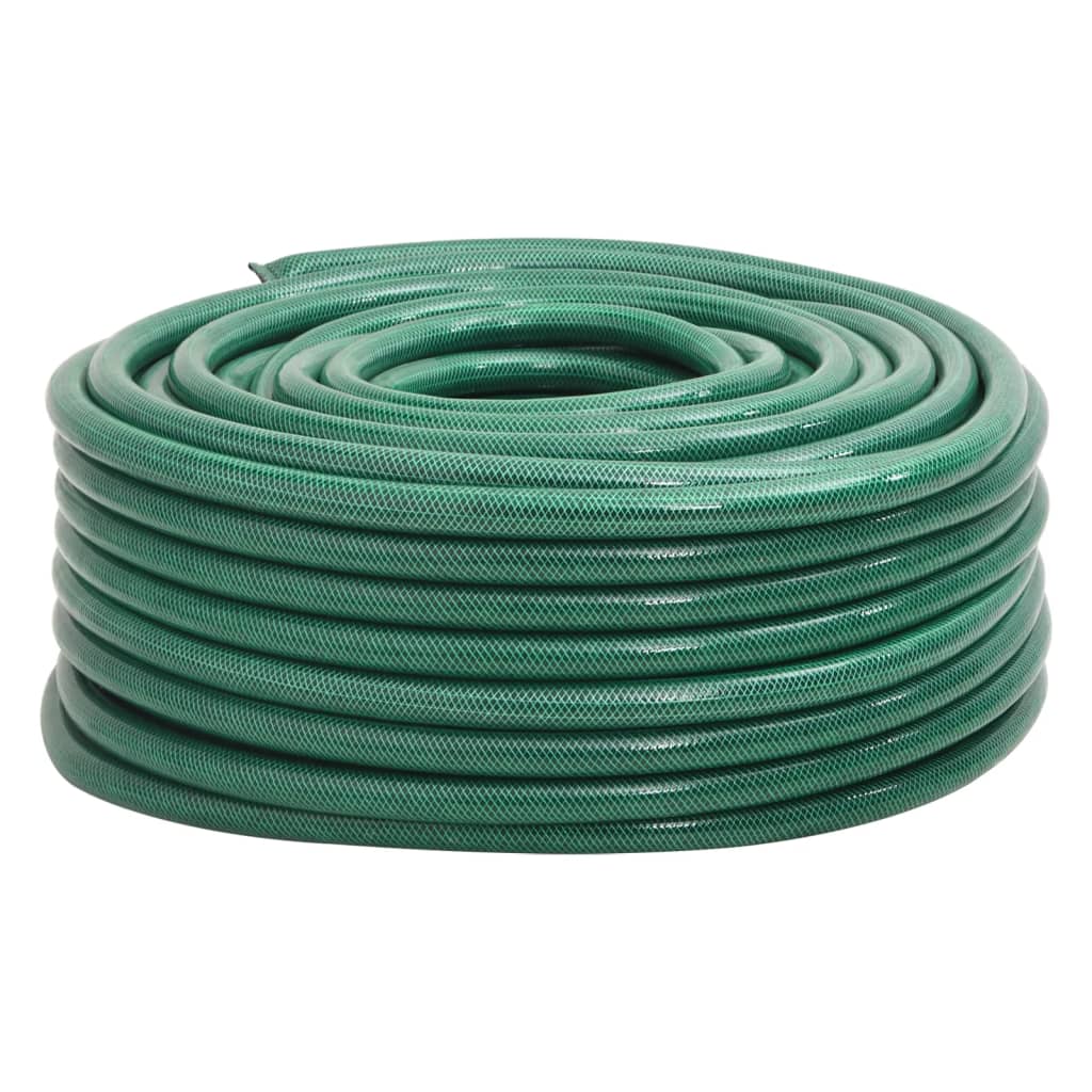 vidaXL Tuinslang 1'' 10 m PVC groen