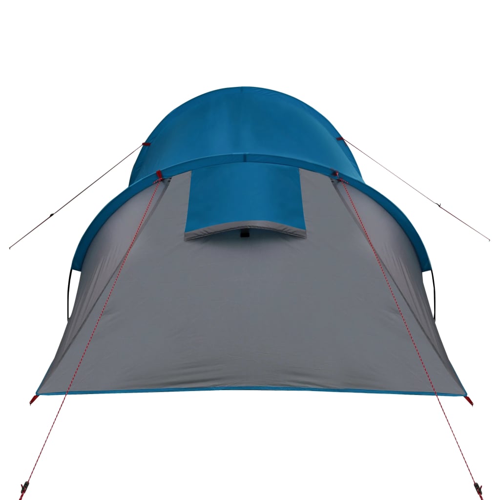 vidaXL Tunneltent 3-persoons waterdicht blauw