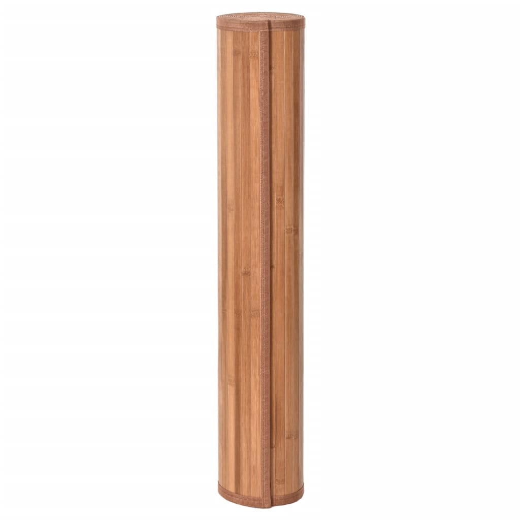vidaXL Vloerkleed rechthoekig 100x400 cm bamboe naturel