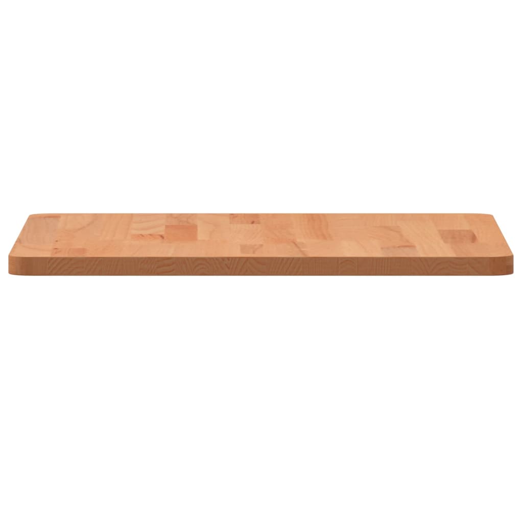 vidaXL Tafelblad vierkant 40x40x1,5 cm massief beukenhout