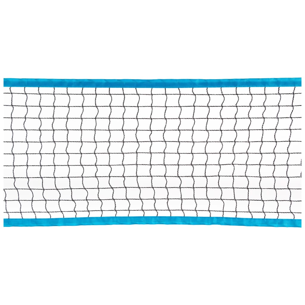 Get & Go Instant Badmintonspeelset blauw en oranje