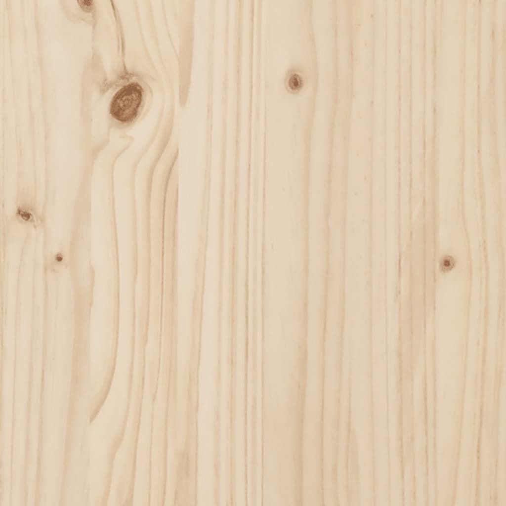 vidaXL 7-delige Barset massief grenenhout
