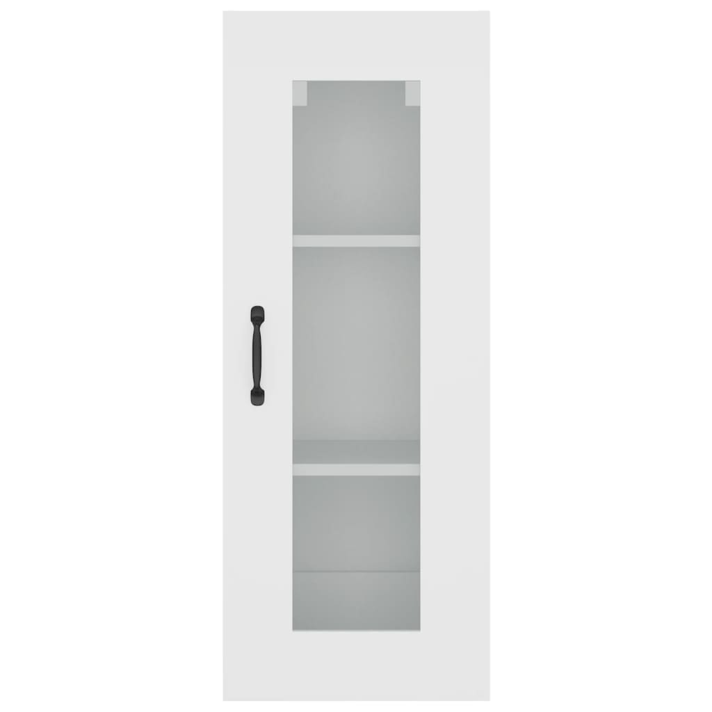 vidaXL Wandkast 34,5x34x90 cm wit