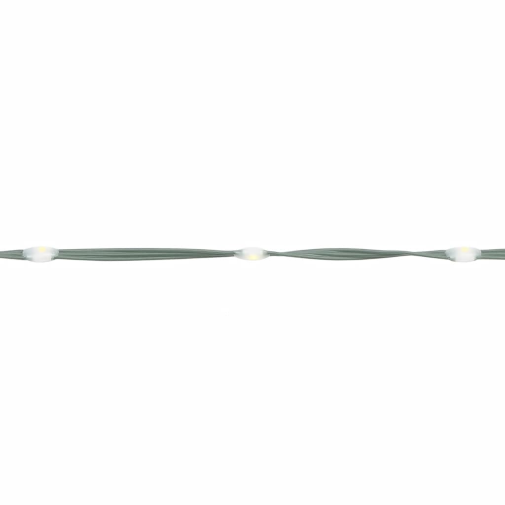 vidaXL Lichtkegel 1544 blauwe LED's 500 cm