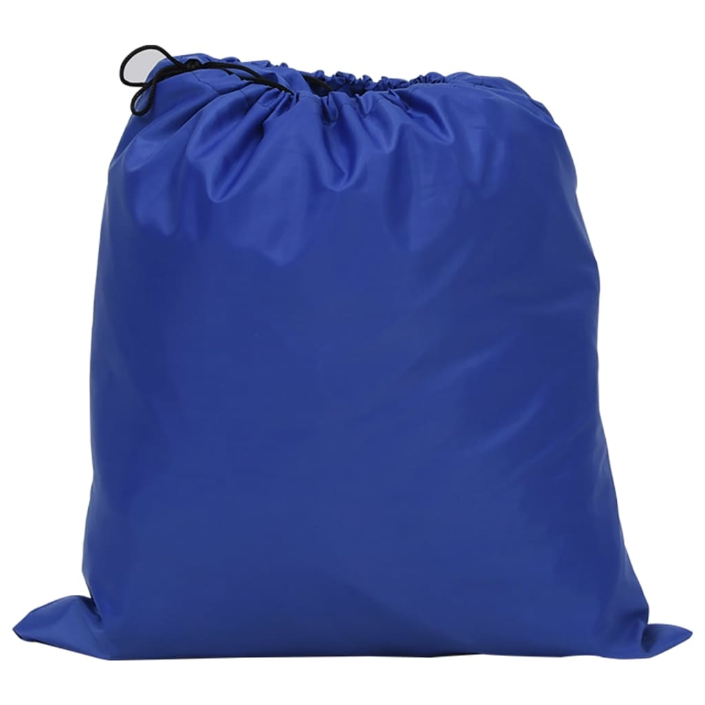 vidaXL Bootzeil 440x260 cm blauw