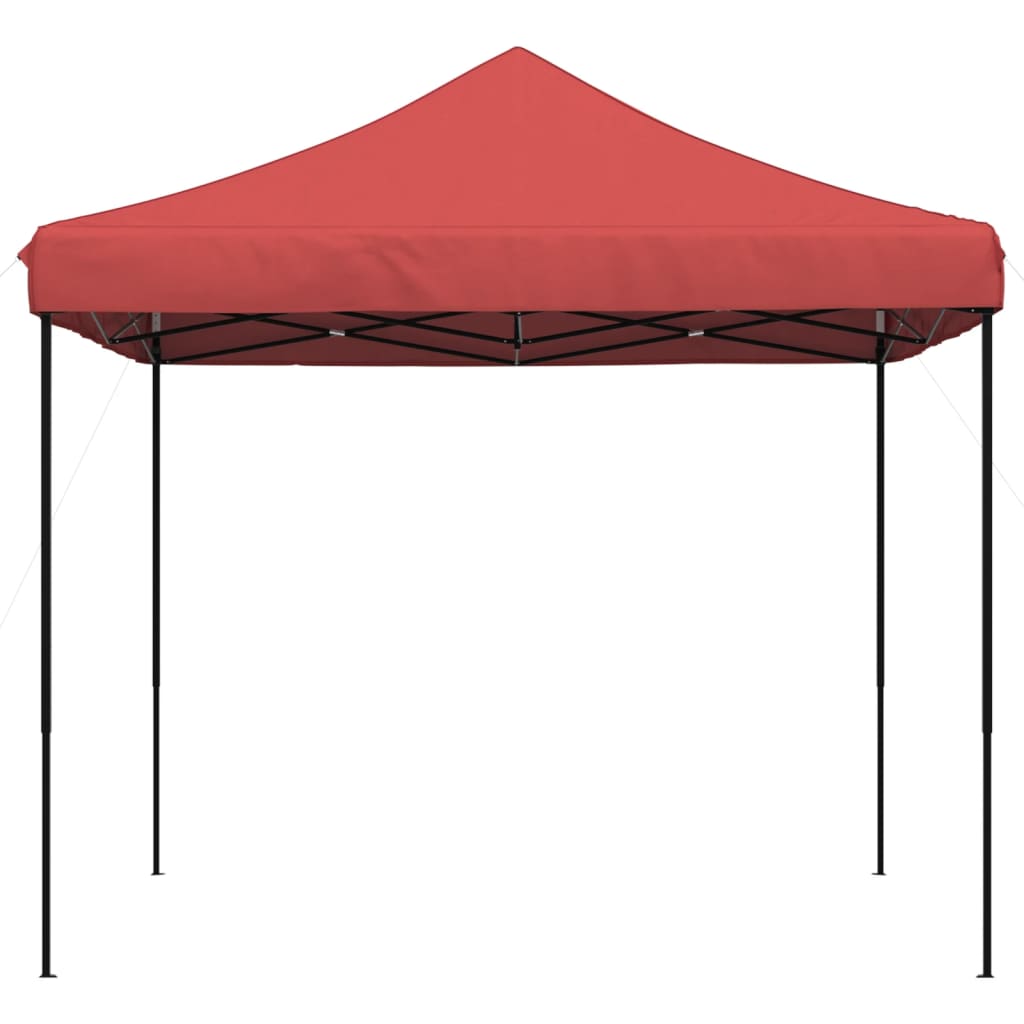 vidaXL Partytent inklapbaar pop-up 292x292x315 cm bordeauxrood