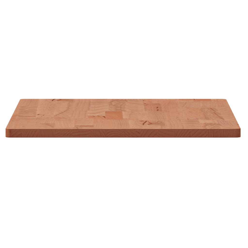 vidaXL Tafelblad rechthoekig 60x40x1,5 cm massief beukenhout