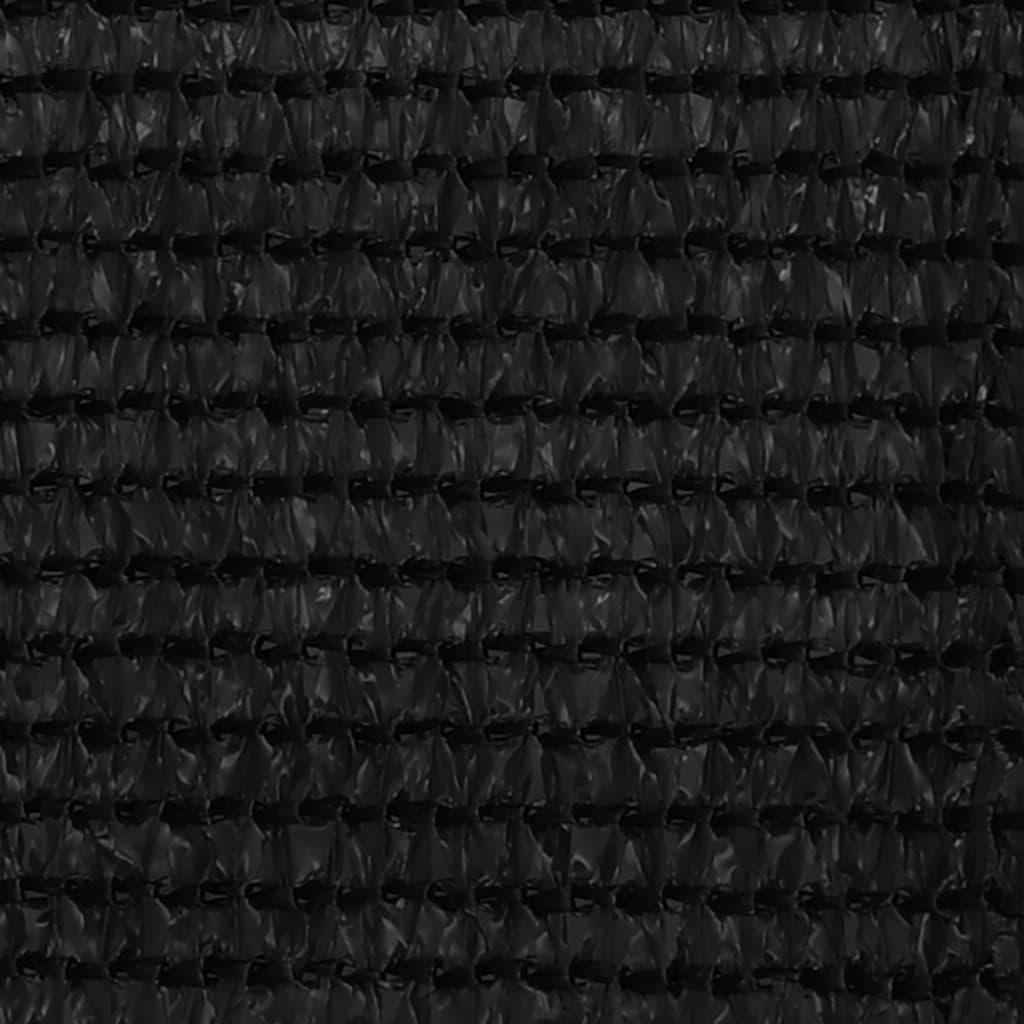 vidaXL Tenttapijt 200x200 cm zwart