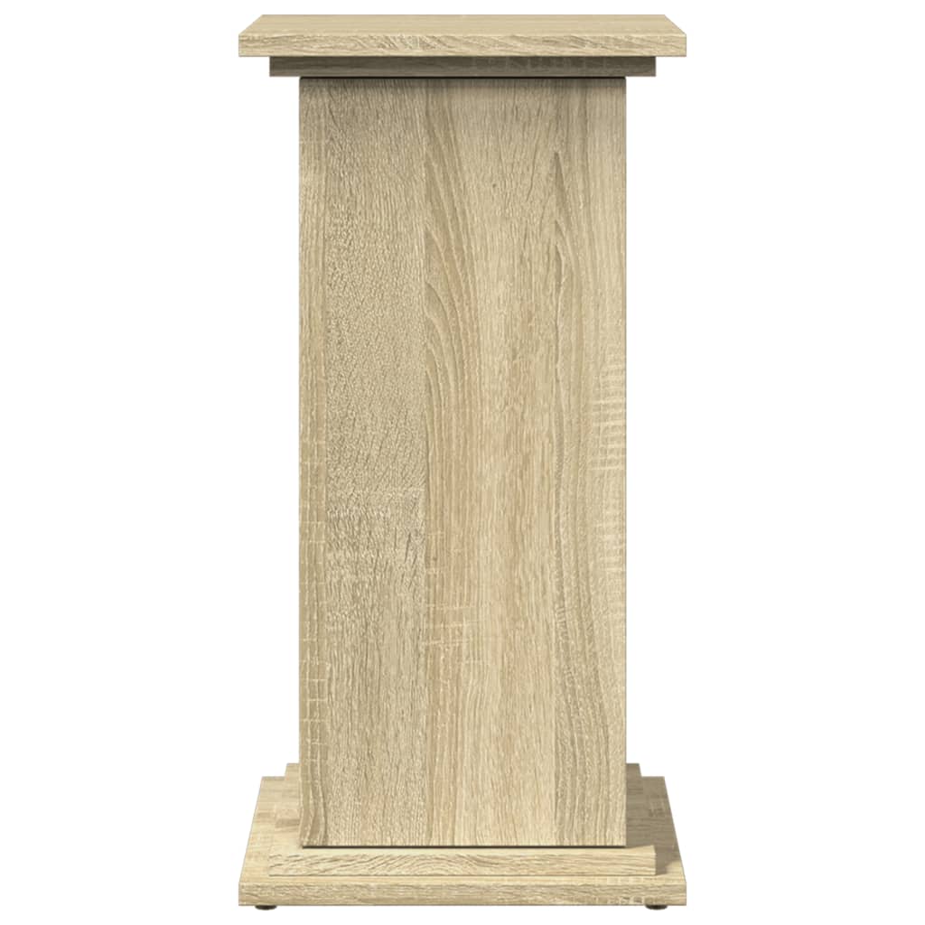 vidaXL Sokkel met opbergruimte 31x30x60 cm bewerkt hout sonoma eiken