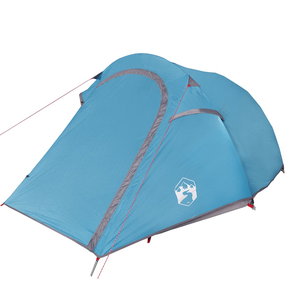 vidaXL Tunneltent 2-persoons waterdicht blauw