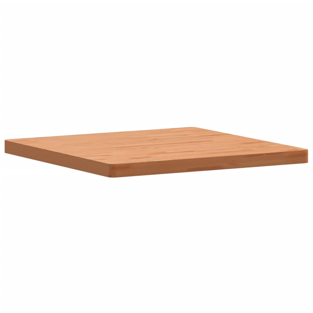 vidaXL Tafelblad vierkant 70x70x4 cm massief beukenhout