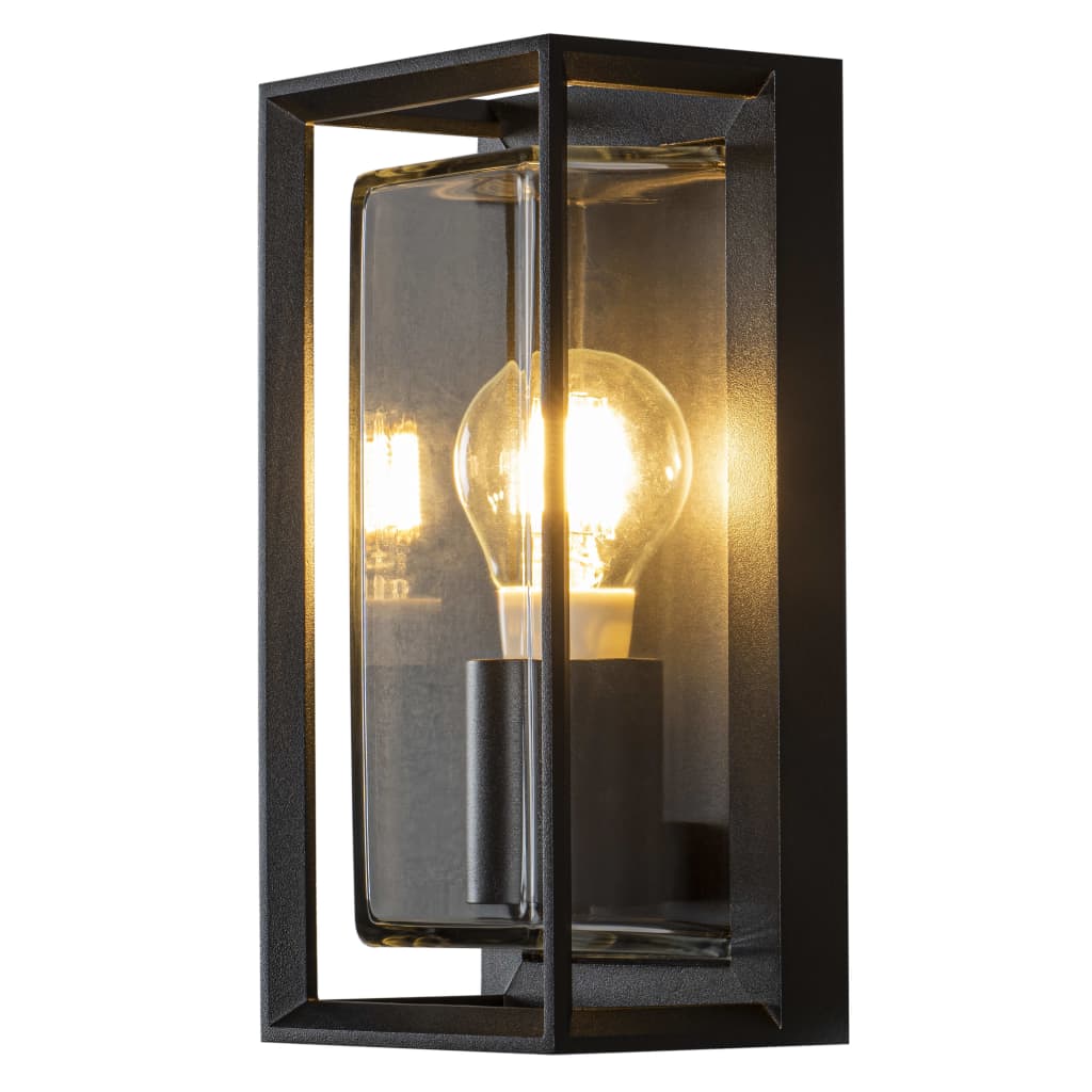 KONSTSMIDE Wandlamp Brindisi glas matzwart